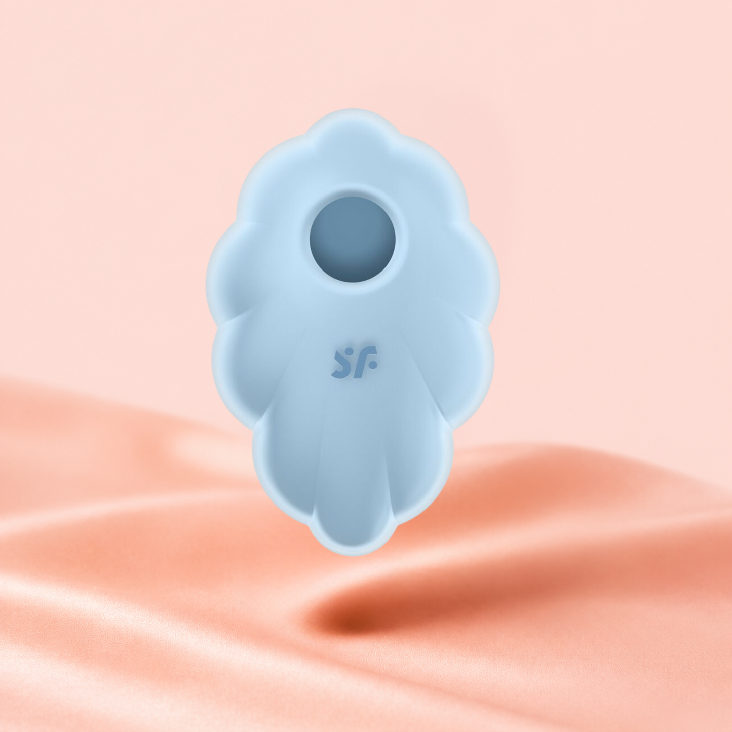 Satisfyer Cloud Dancer Bleu et Vert – Stimulateur Air Pulse & Vibrations Rechargeable