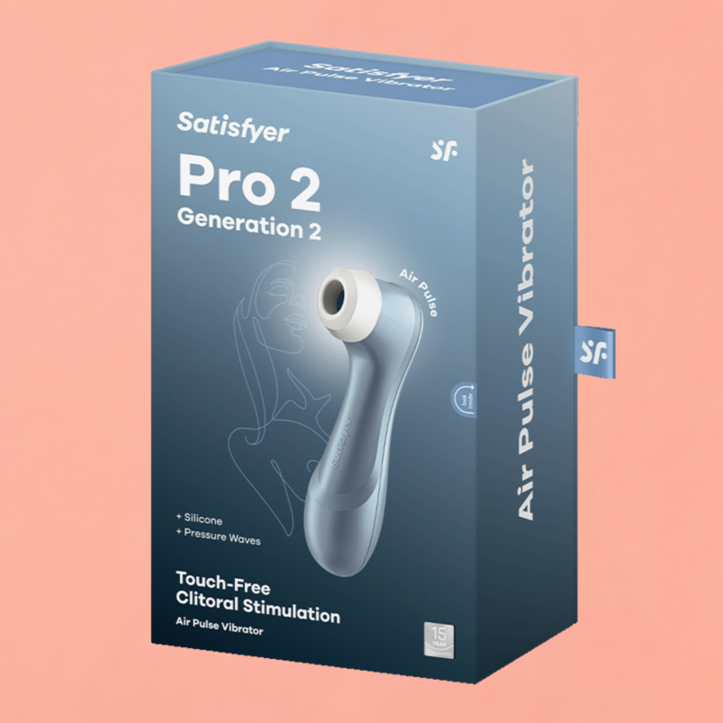 Satisfyer Pro 2 Bleu