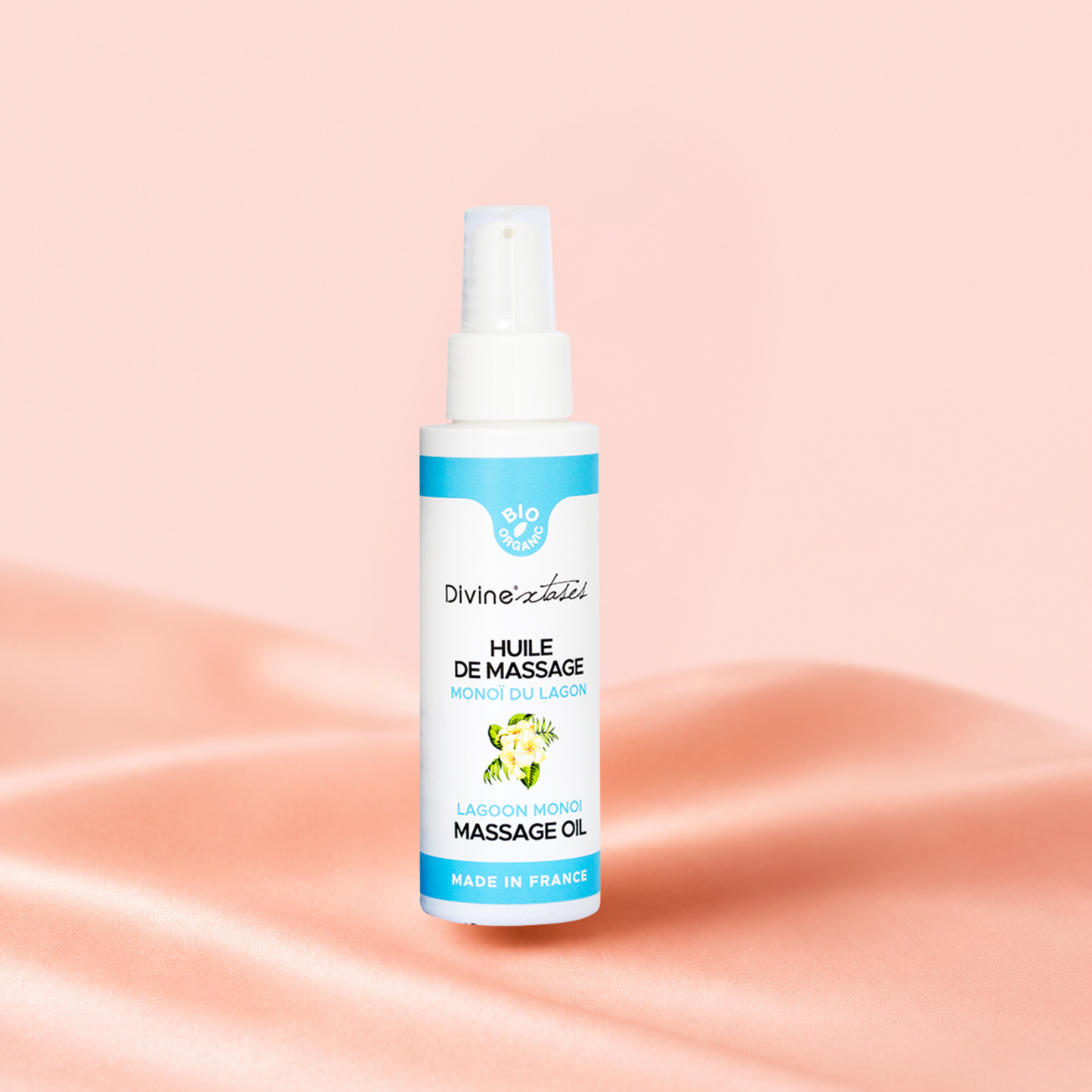 Huile de Massage Gourmande BIO – Monoï