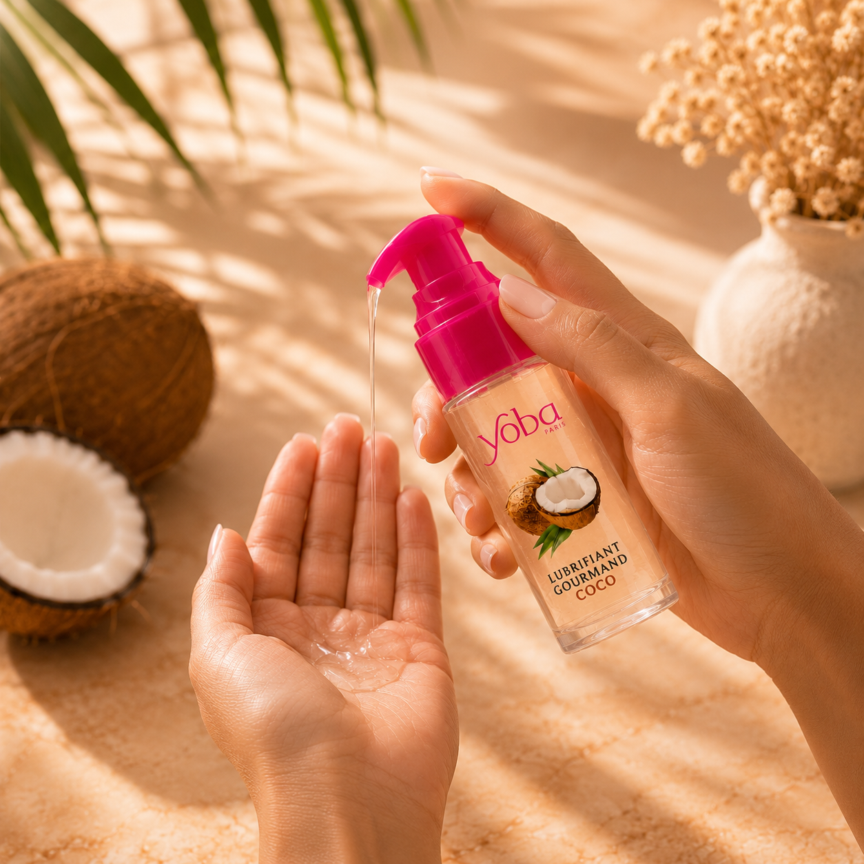 Lubrifiant Gourmand Coco – YOBA