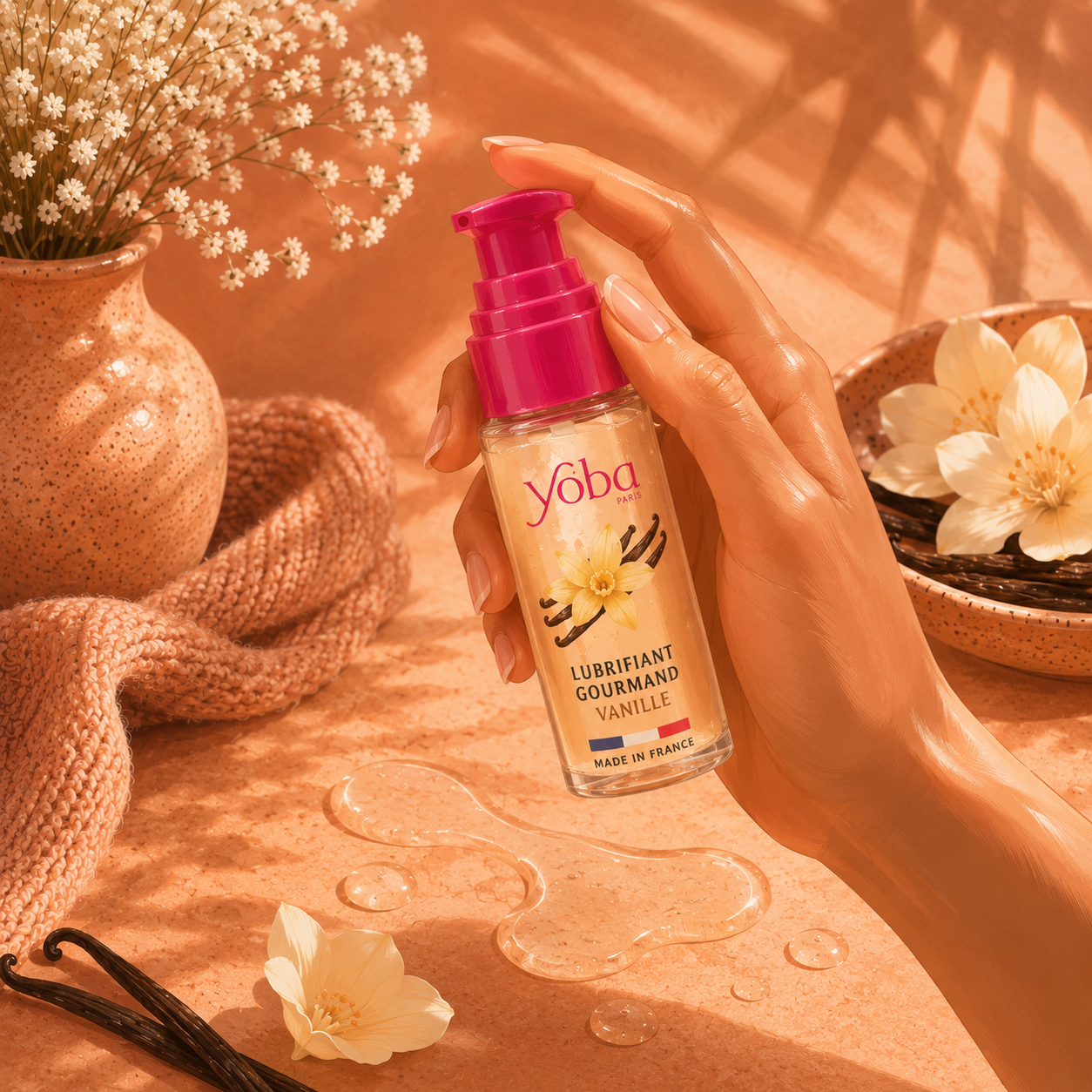 Lubrifiant Gourmand Vanille – YOBA