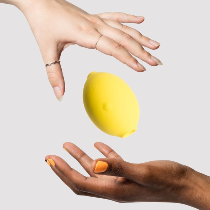 ROMP Lemon Crush – Stimulateur Clitoridien à Succion Jaune Rechargeable
