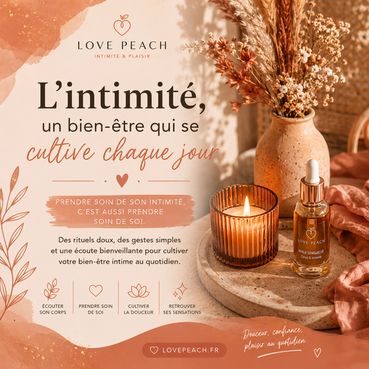 L'intimité, un bien-être qui se cultive chaque jour