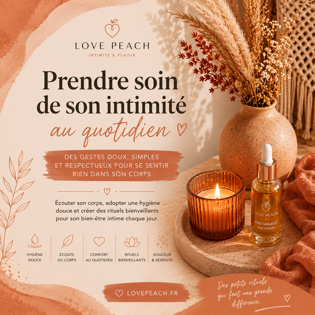 Prendre soin de son intimité au quotidien