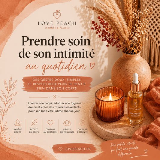 Prendre soin de son intimité au quotidien