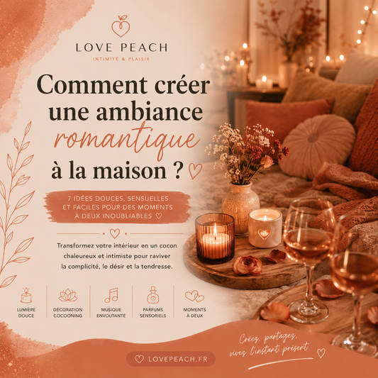 Comment créer une ambiance romantique à la maison ?