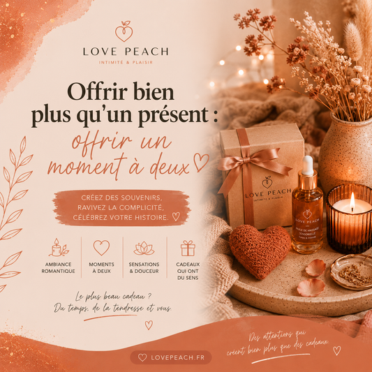 Offrir bien plus qu'un présent : offrir un moment à deux
