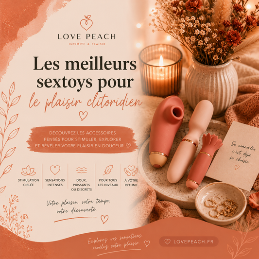 Les meilleurs sextoys pour le plaisir clitoridien