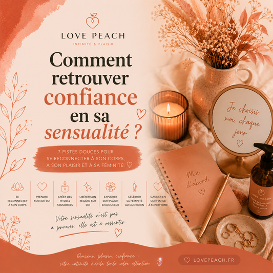 Comment retrouver confiance en sa sensualité ? 7 pistes douces pour se reconnecter à soi