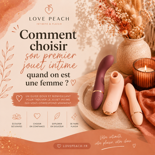 Comment choisir son premier jouet intime quand on est une femme ?