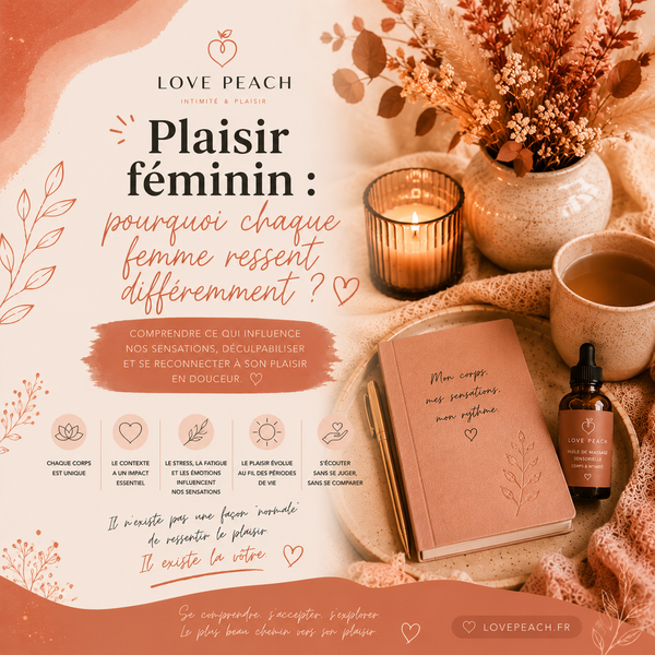 Plaisir féminin : pourquoi chaque femme ressent différemment ?