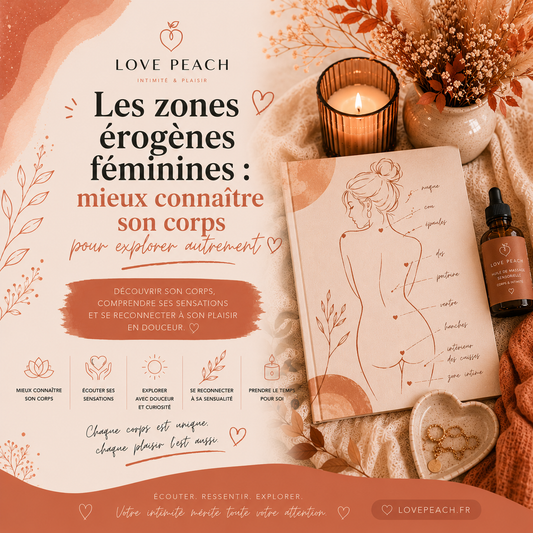 Les zones érogènes féminines : mieux connaître son corps pour explorer autrement