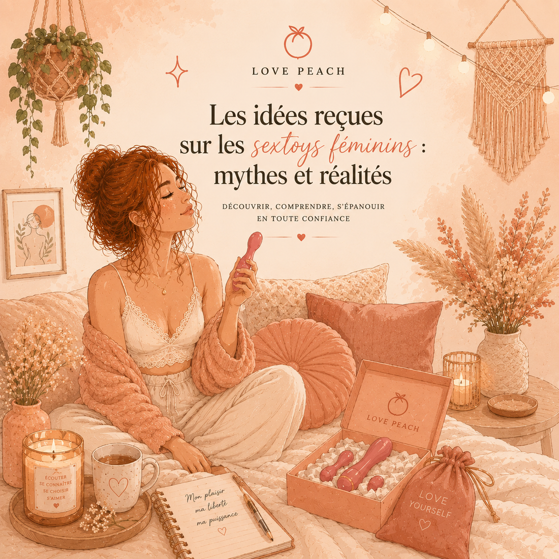 ✨ Les idées reçues sur les jouets intimes féminins