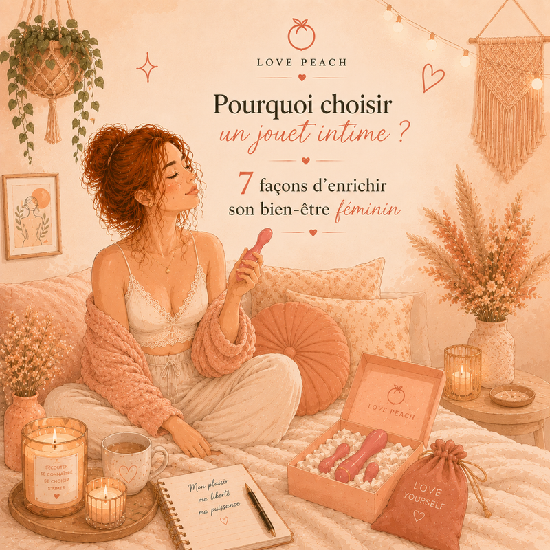 ✨Pourquoi choisir un jouet intime ?