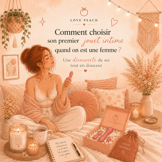 ✨ Comment choisir son premier jouet intime quand on est une femme ?