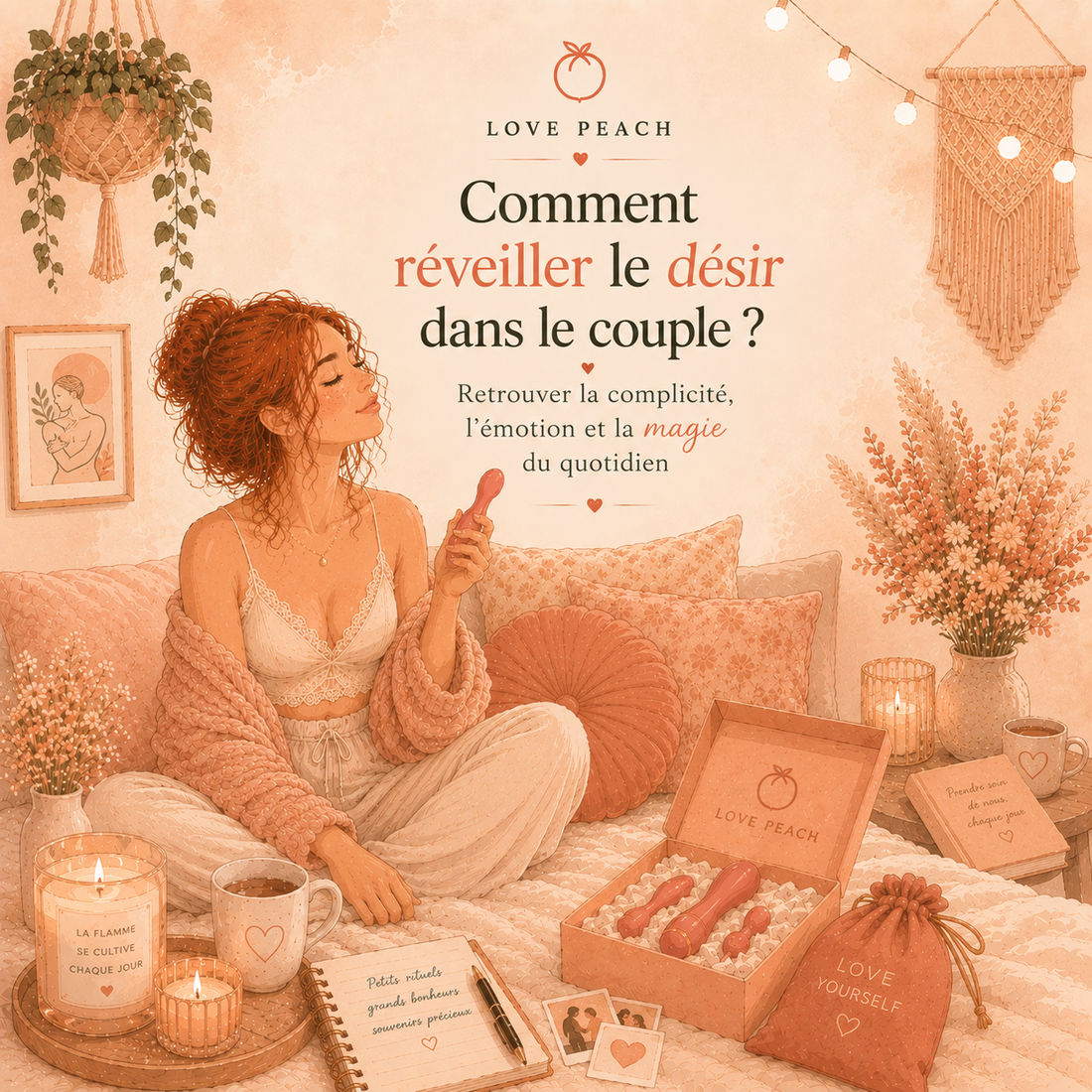 ✨ Comment réveiller le désir dans le couple ?