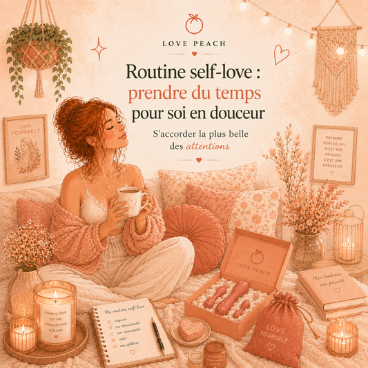 ✨ Routine self-love : prendre du temps pour soi en douceur