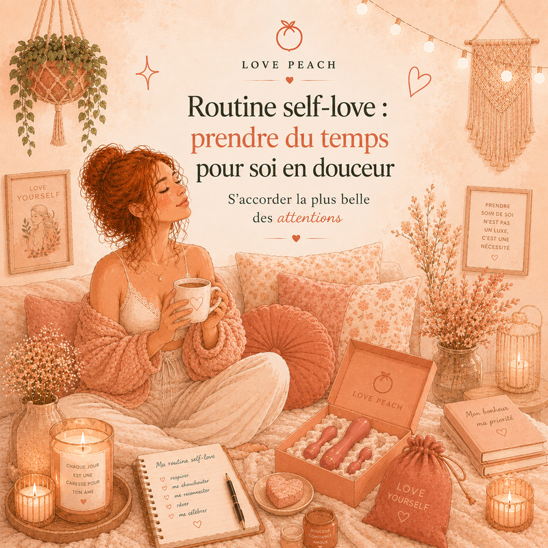 ✨ Routine self-love : prendre du temps pour soi en douceur