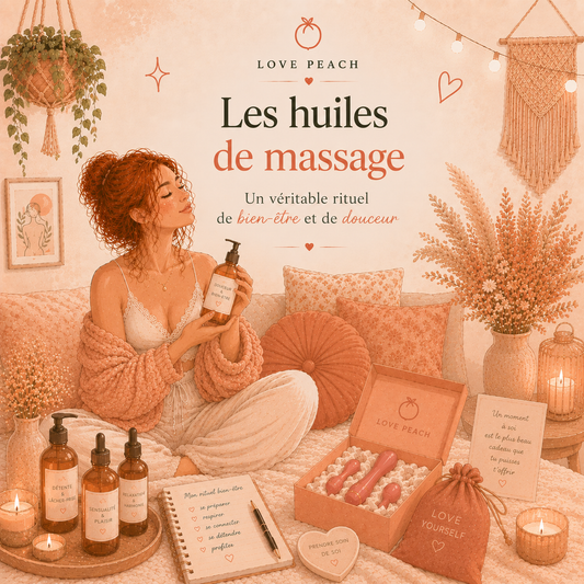 ✨ Les huiles de massage