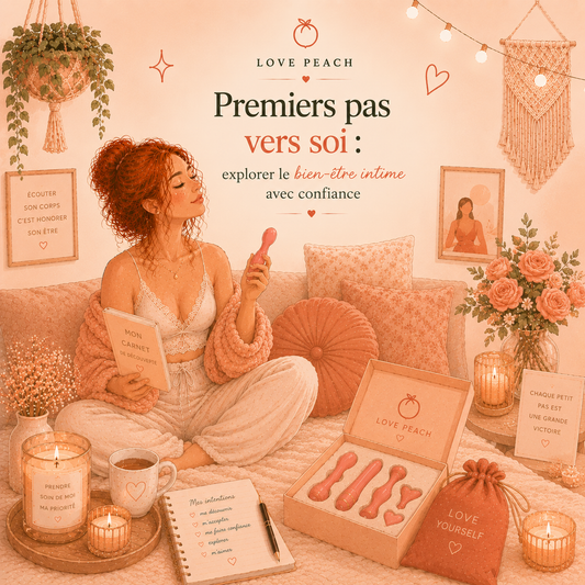 ✨ Premiers pas vers soi : explorer le bien-être intime avec confiance