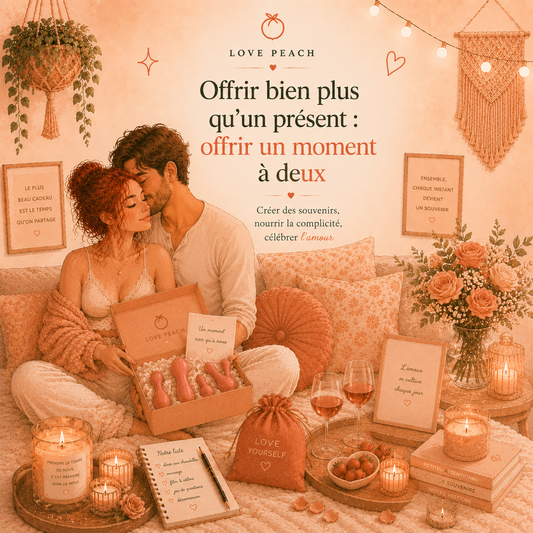 ✨ Offrir bien plus qu'un présent : offrir un moment à deux
