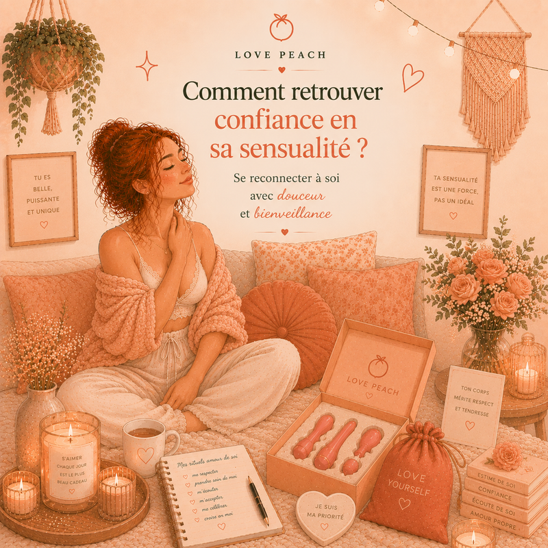 ✨ Comment retrouver confiance en sa sensualité ?