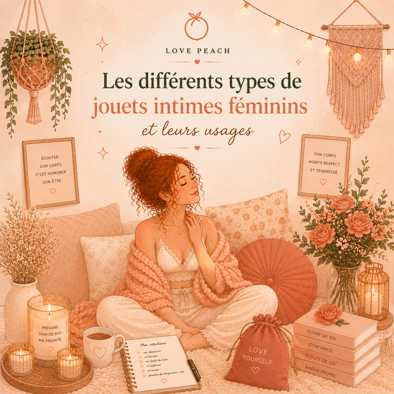 ✨ Les différents types de jouets intimes féminins et leurs usages