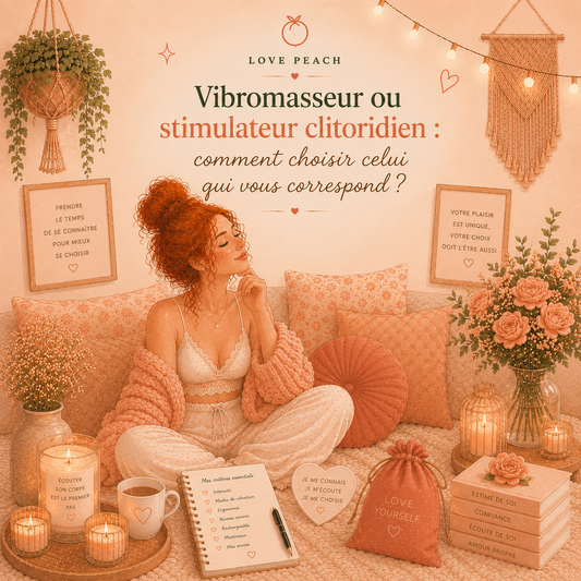 ✨ Vibromasseur ou stimulateur clitoridien : comment choisir celui qui vous correspond ?