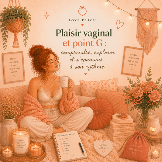 ✨ Plaisir vaginal et point G : comprendre, explorer et s'épanouir à son rythme