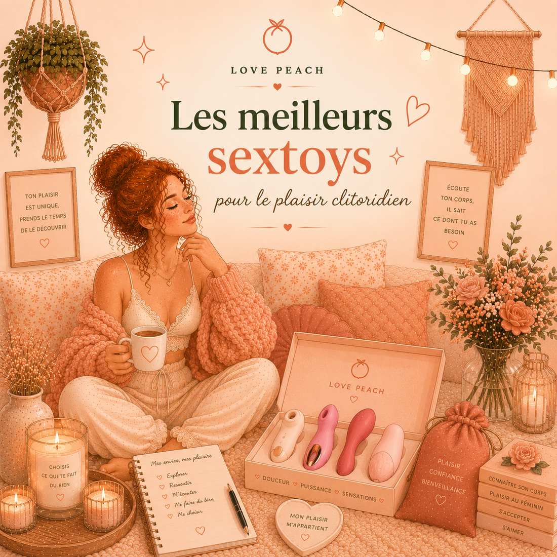 ✨ Les meilleurs sextoys pour le plaisir clitoridien