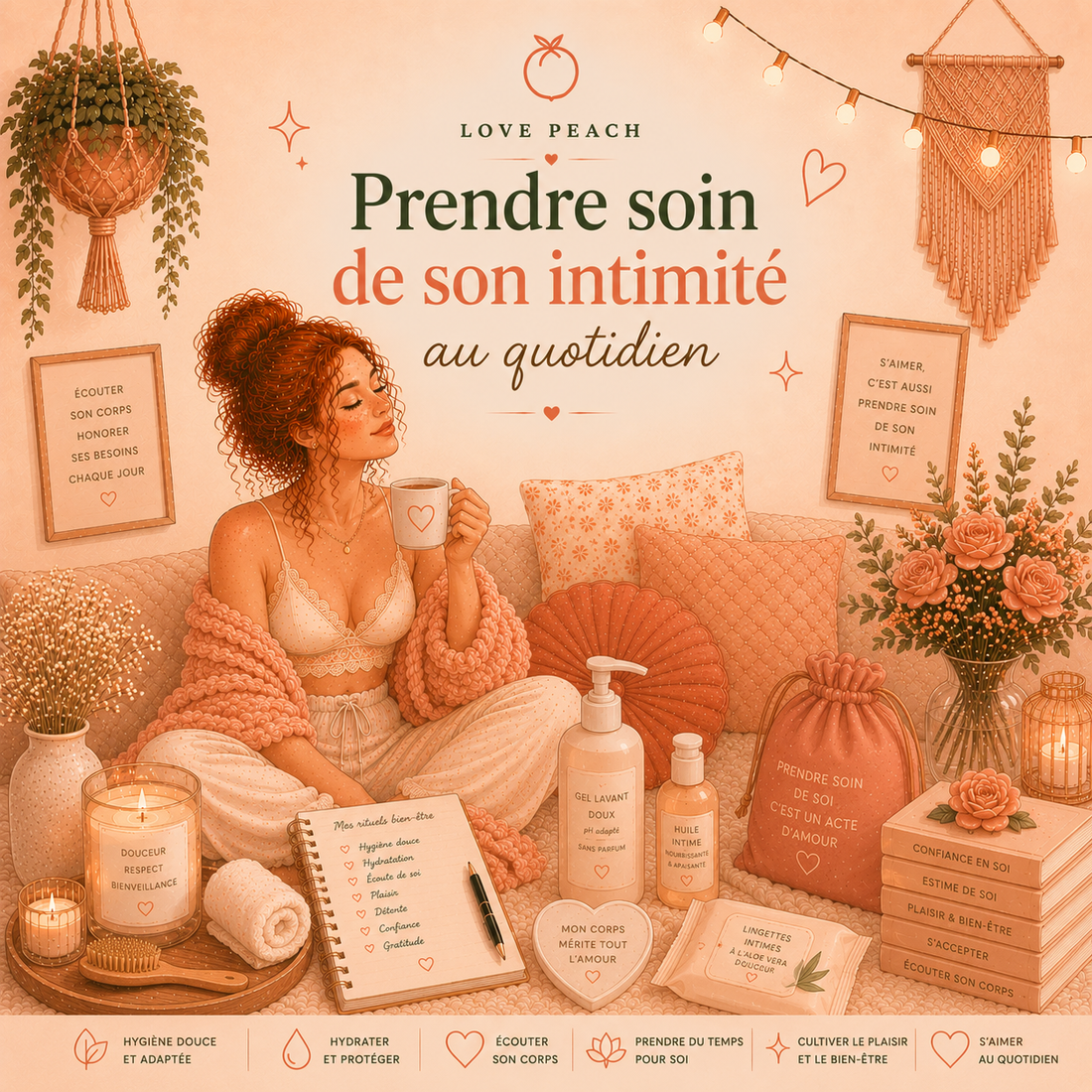 ✨ Prendre soin de son intimité au quotidien