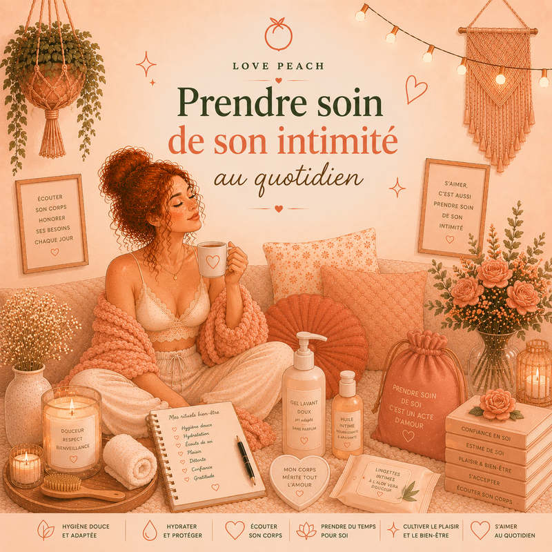 ✨ Prendre soin de son intimité au quotidien