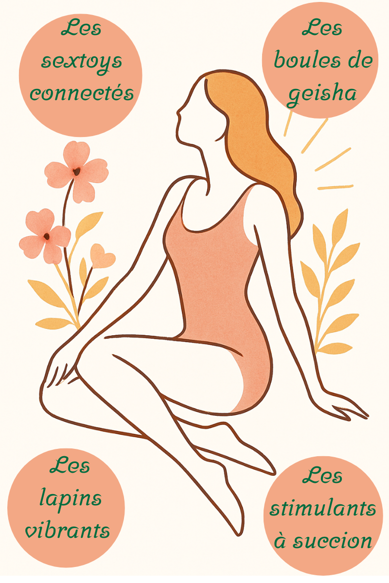 Les différents types de sextoys féminins et leurs usages