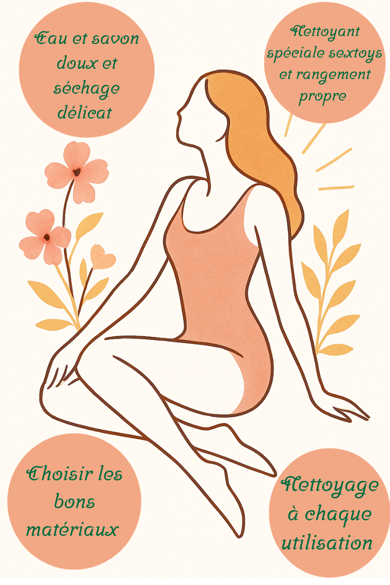 Comment entretenir et nettoyer ses sextoys pour une hygiène parfaite ?