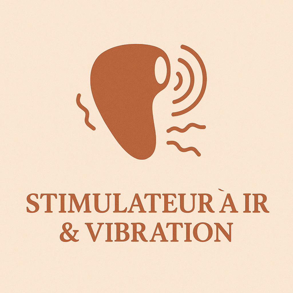 Stimulateur à air avec vibration