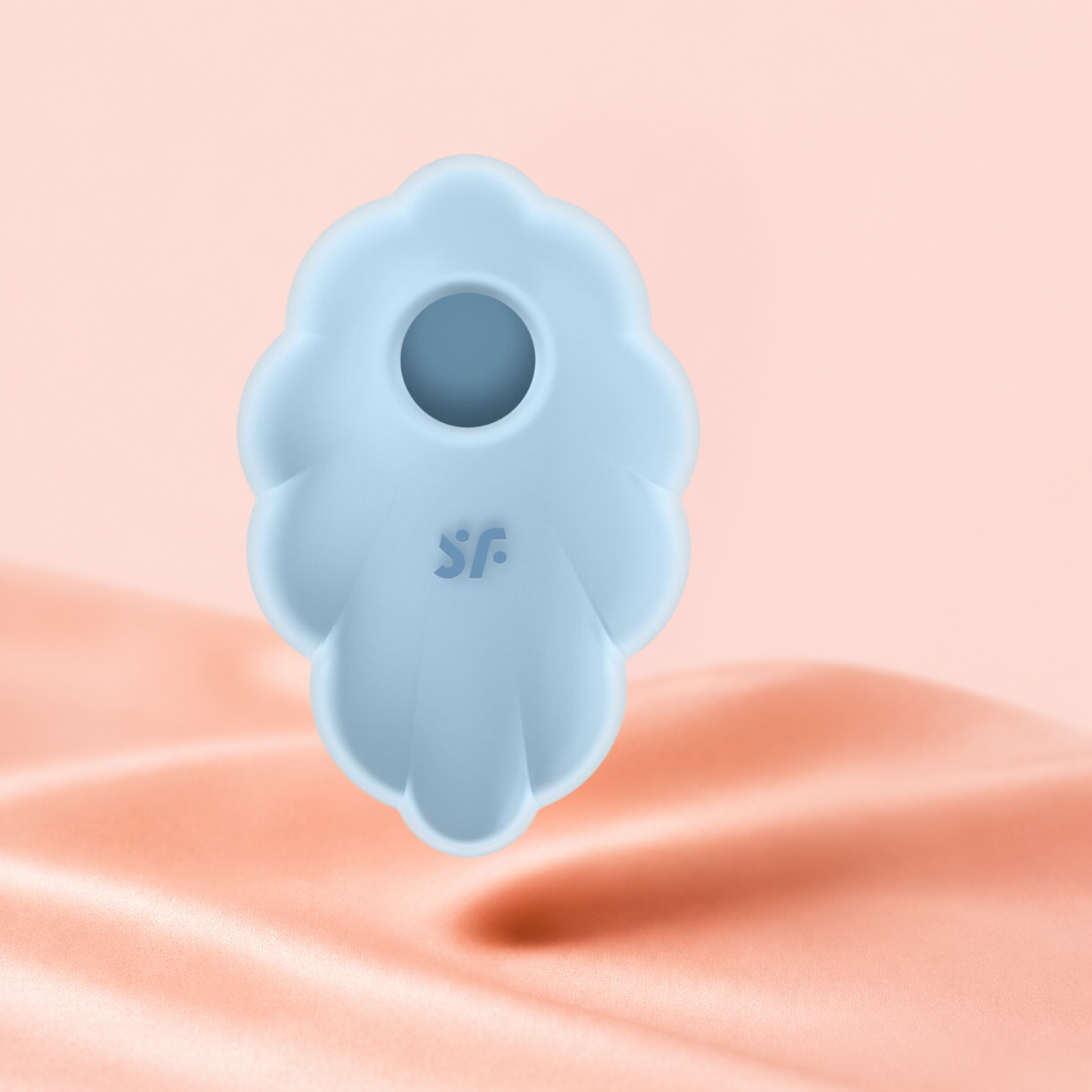 Satisfyer Cloud Dancer Bleu et Vert – Stimulateur Air Pulse & Vibrations Rechargeable