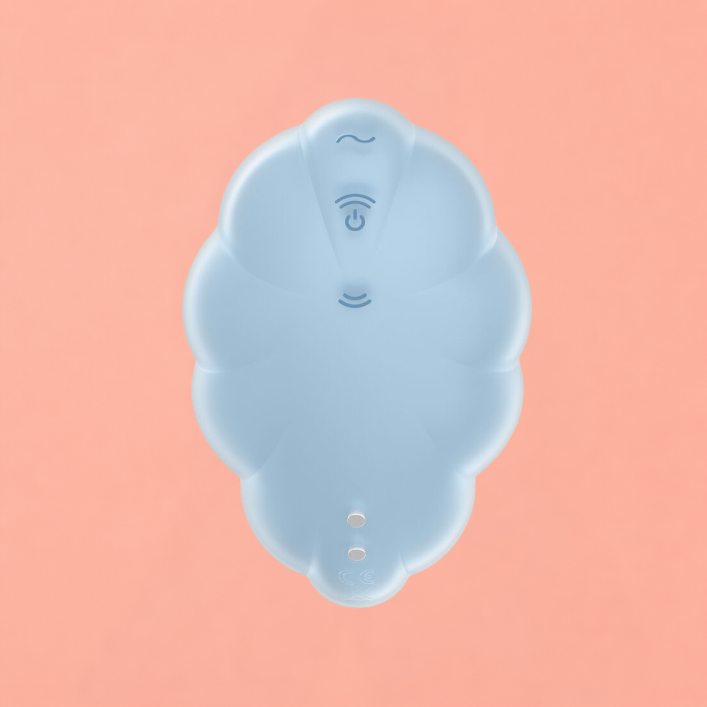 Satisfyer Cloud Dancer Bleu et Vert – Stimulateur Air Pulse & Vibrations Rechargeable