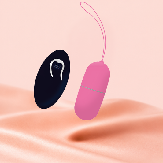 INTENSE Flippy Egg I – Œuf Vibrant Télécommandé Rose
