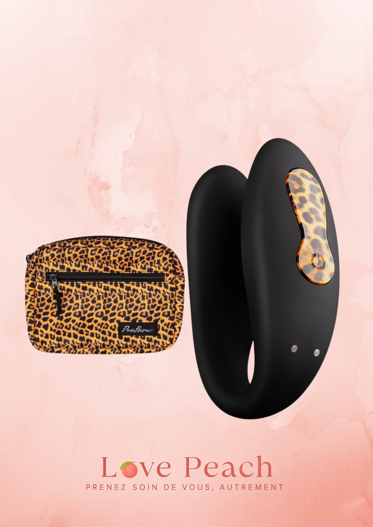 Vibromasseur pour couples Zuna - Panthra