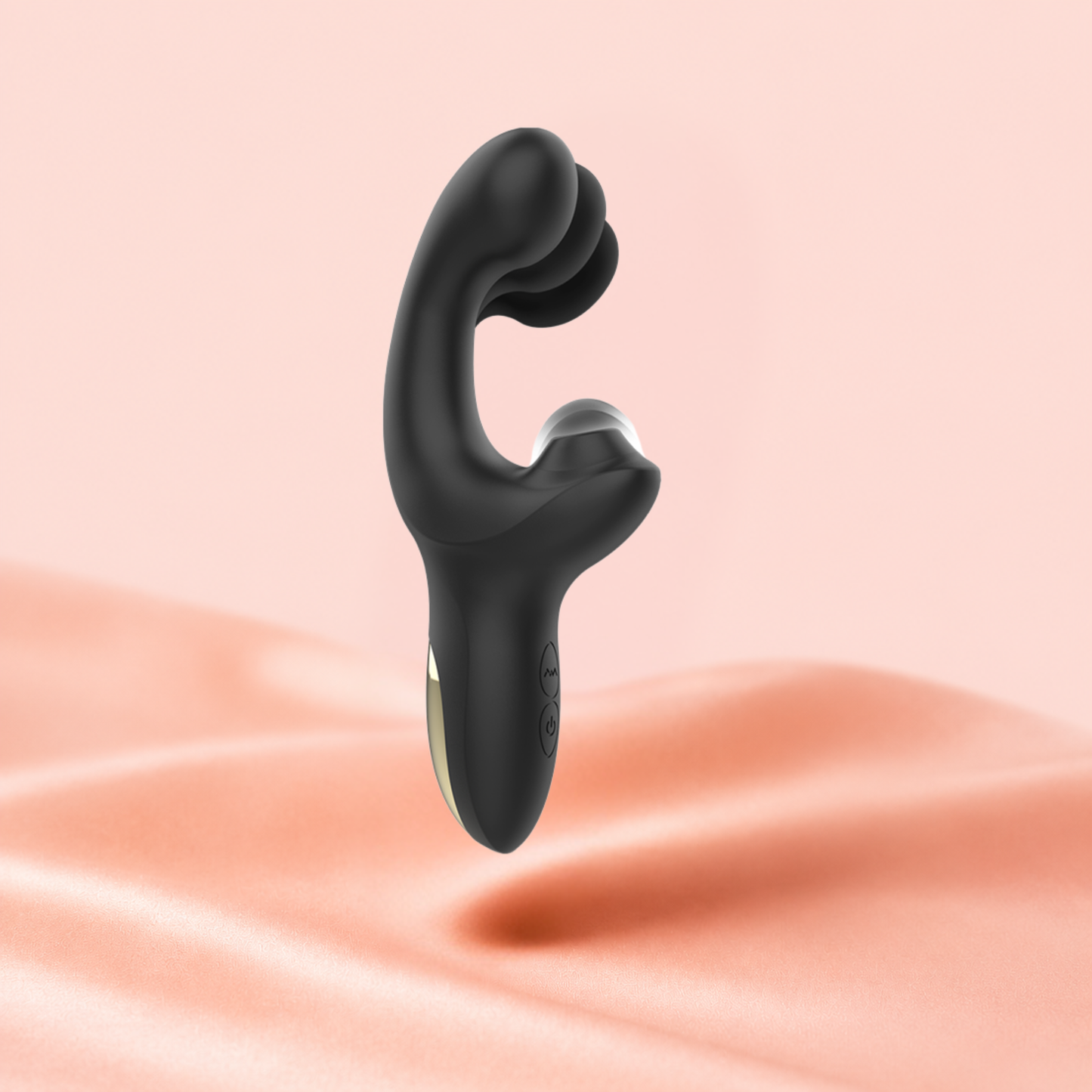 IBIZA™ – Vibrateur à Ondes & Double Stimulation