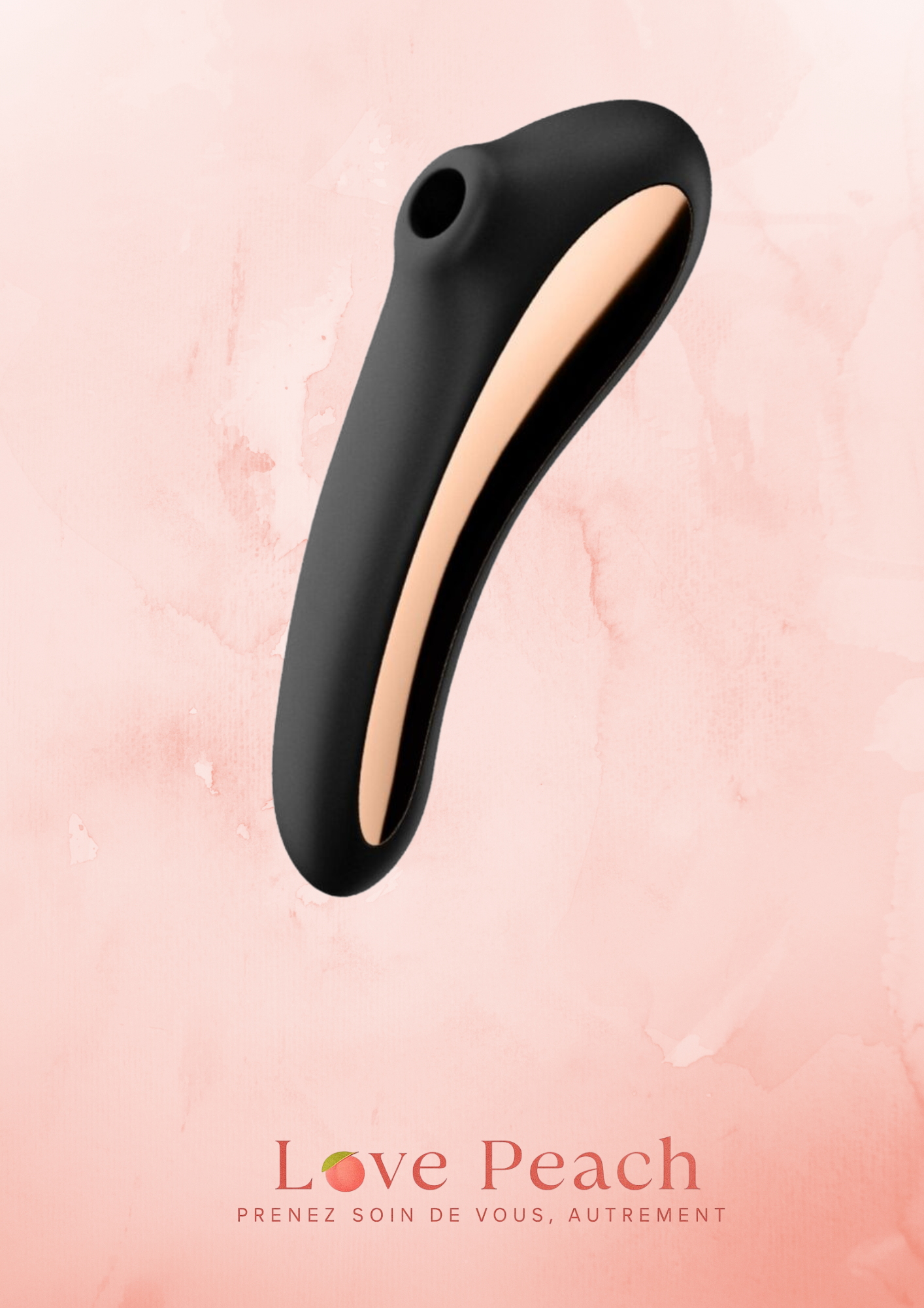 Satisfyer Dual Kiss Black - Stimulateur