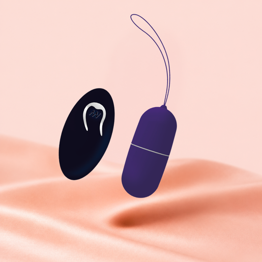 INTENSE Flippy Egg I – Œuf Vibrant Télécommandé Violet