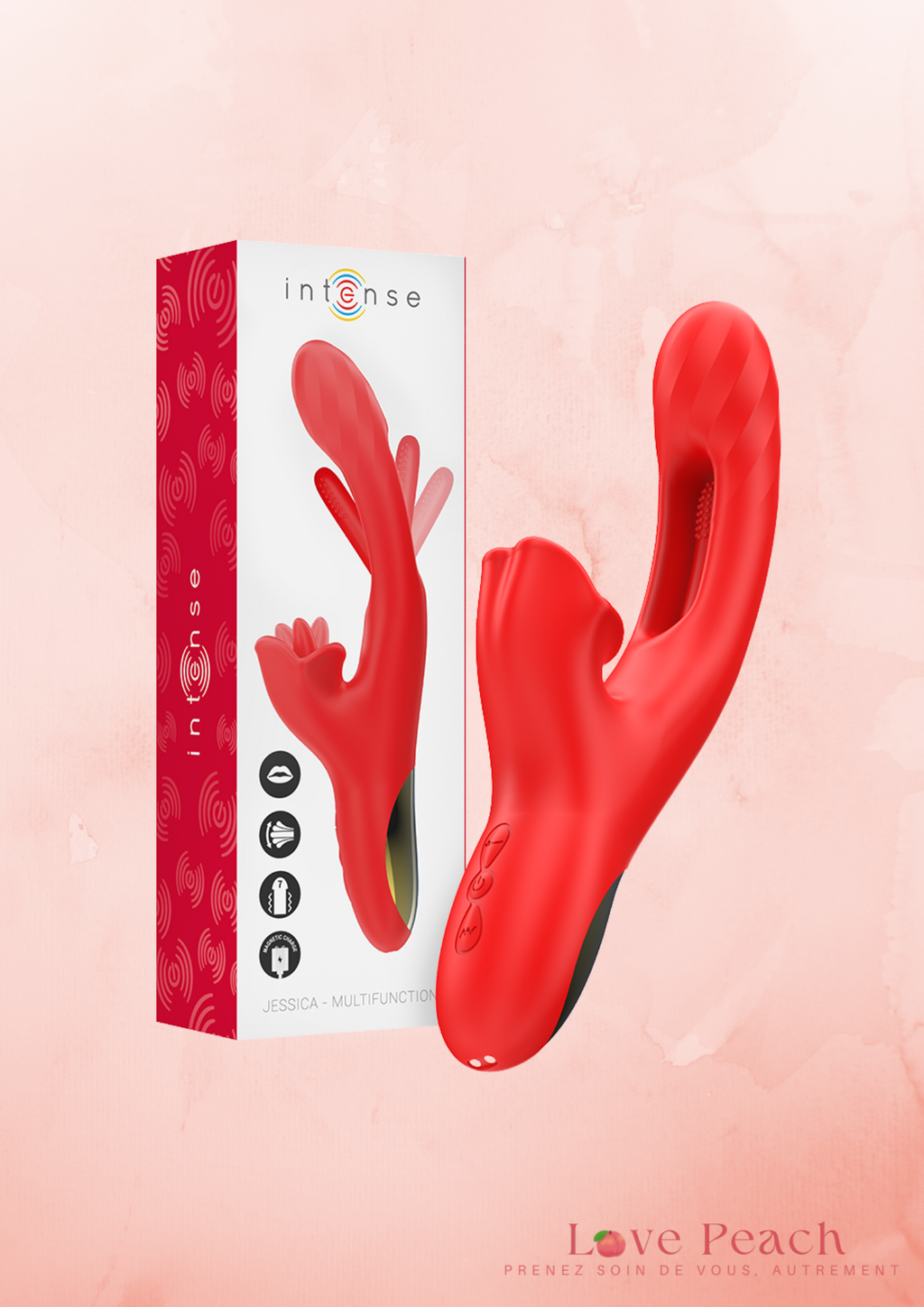 Scarlet - Vibromasseur