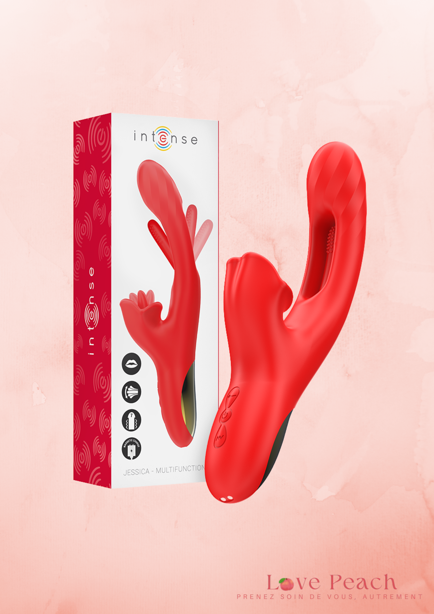 Scarlet - Vibromasseur