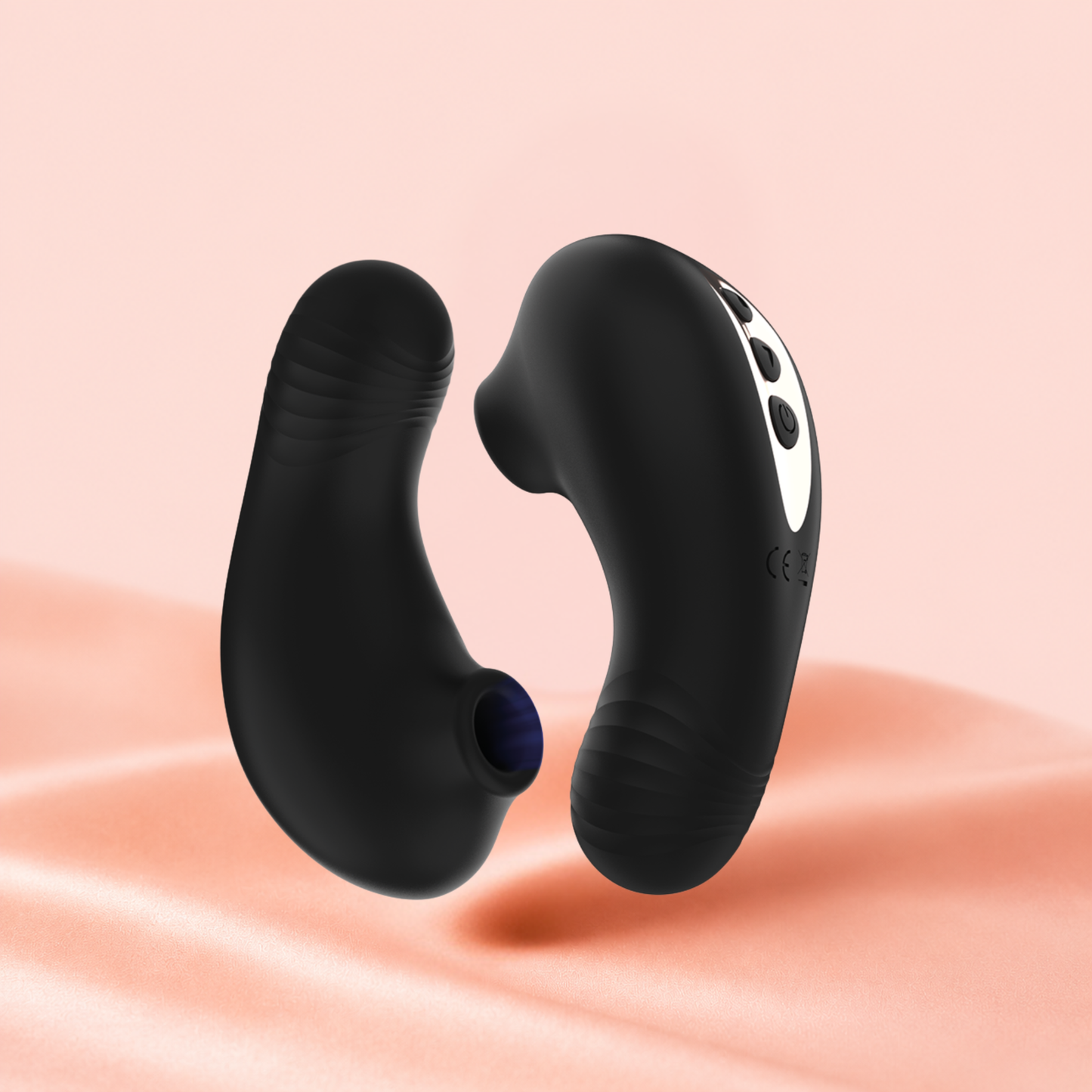 RITHUAL Shushu Pro – Stimulateur Clitoridien Noir