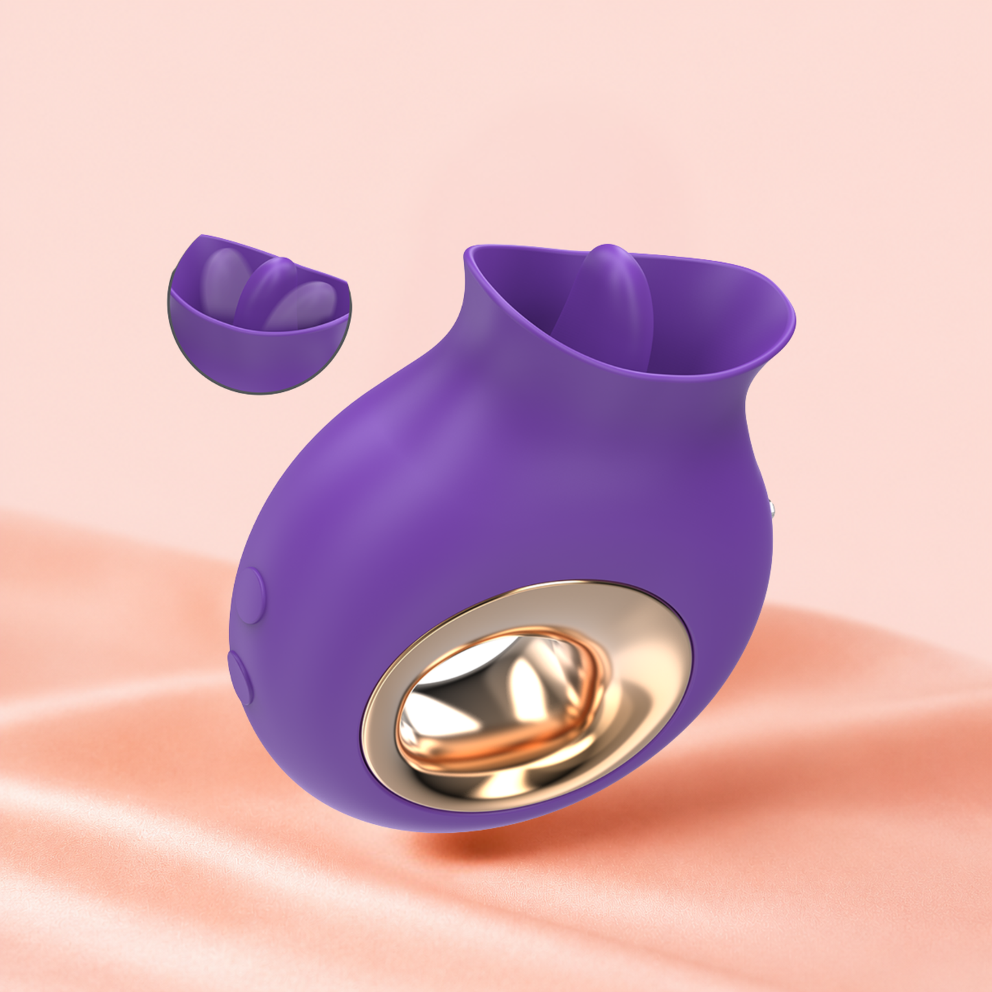 INTENSE TULI – Stimulateur Clitoridien Violet