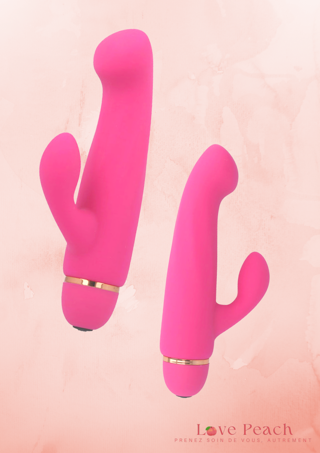 Velvet - Pink - Vibromasseur