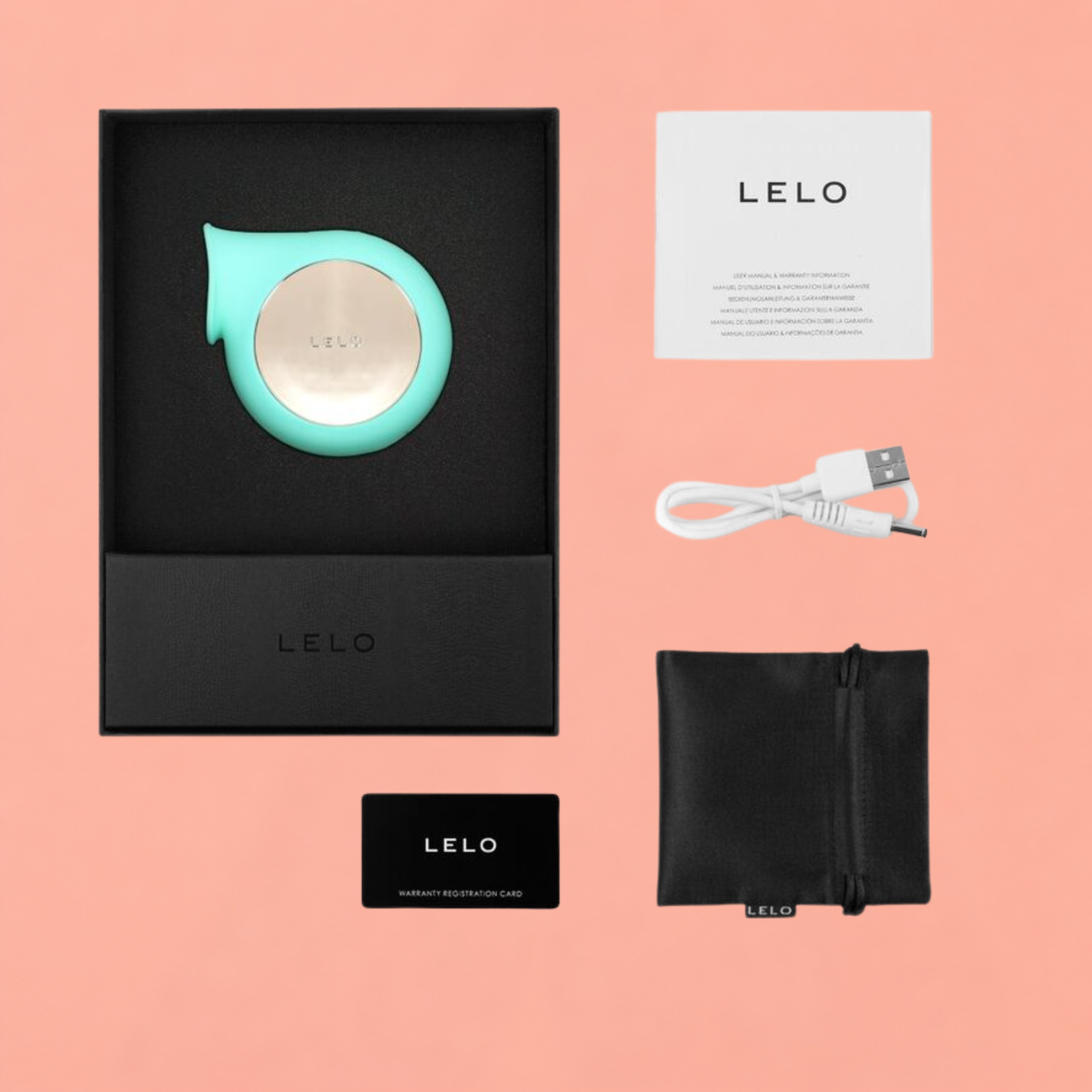 SILA™ – Stimulateur Sonique Premium, Doux & Enveloppant marque Lelo