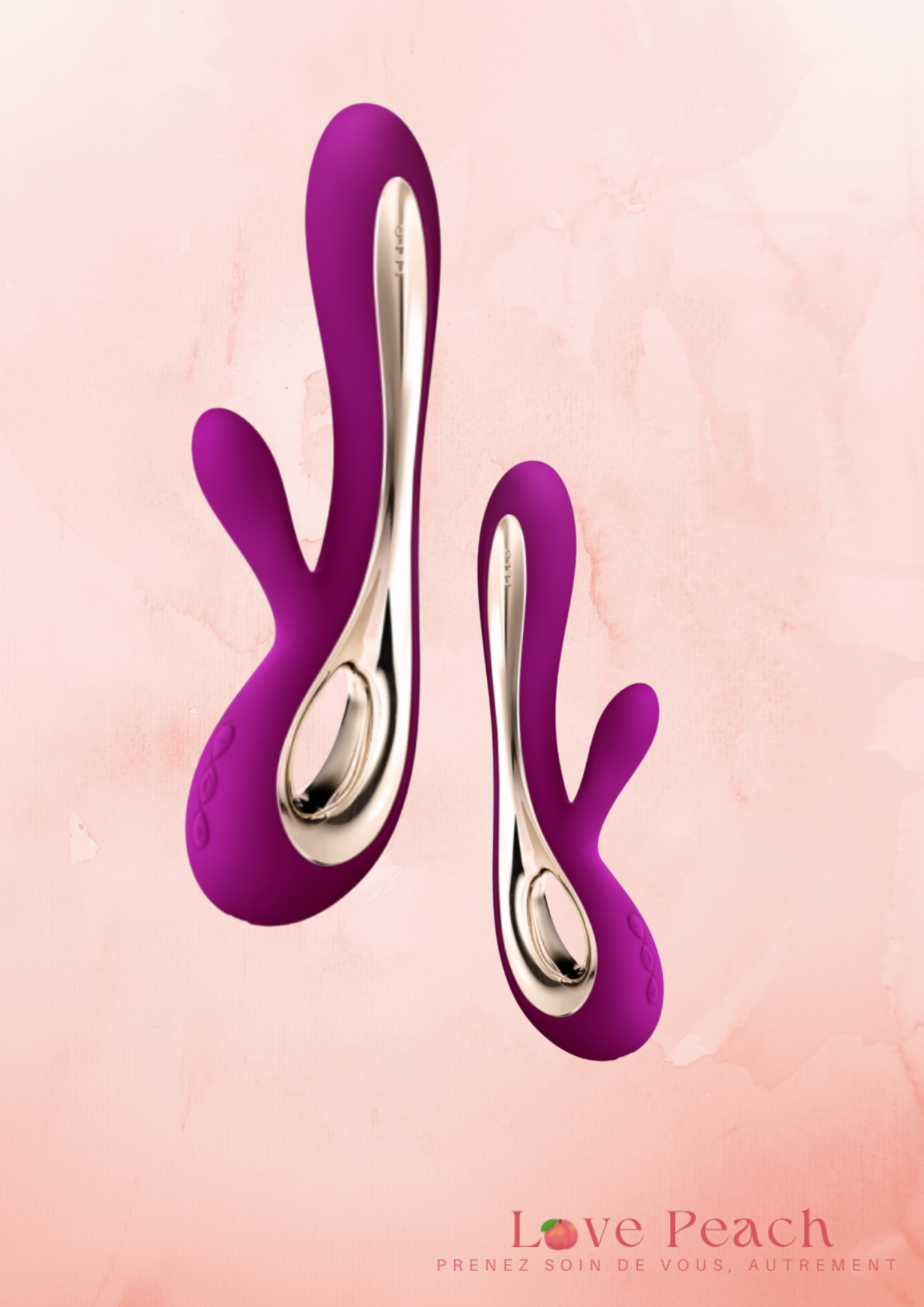 Leloo - Gold - Vibromasseur