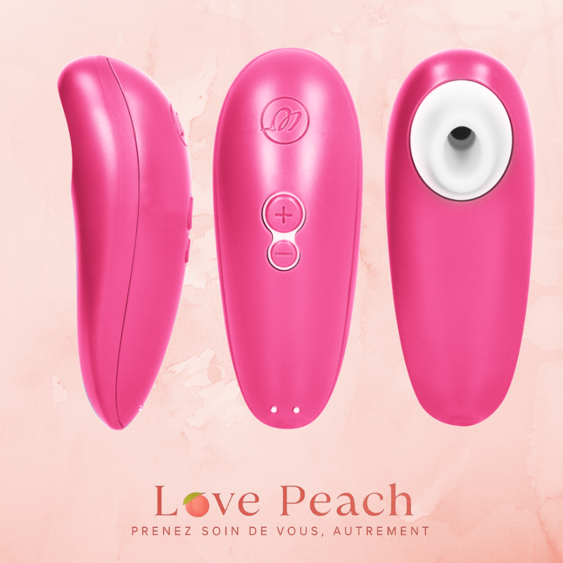 Womanizer Starlet 3 – Stimulateur Clitoridien Pleasure Air Compact & Sans Contact